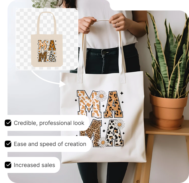 Mockups visualization